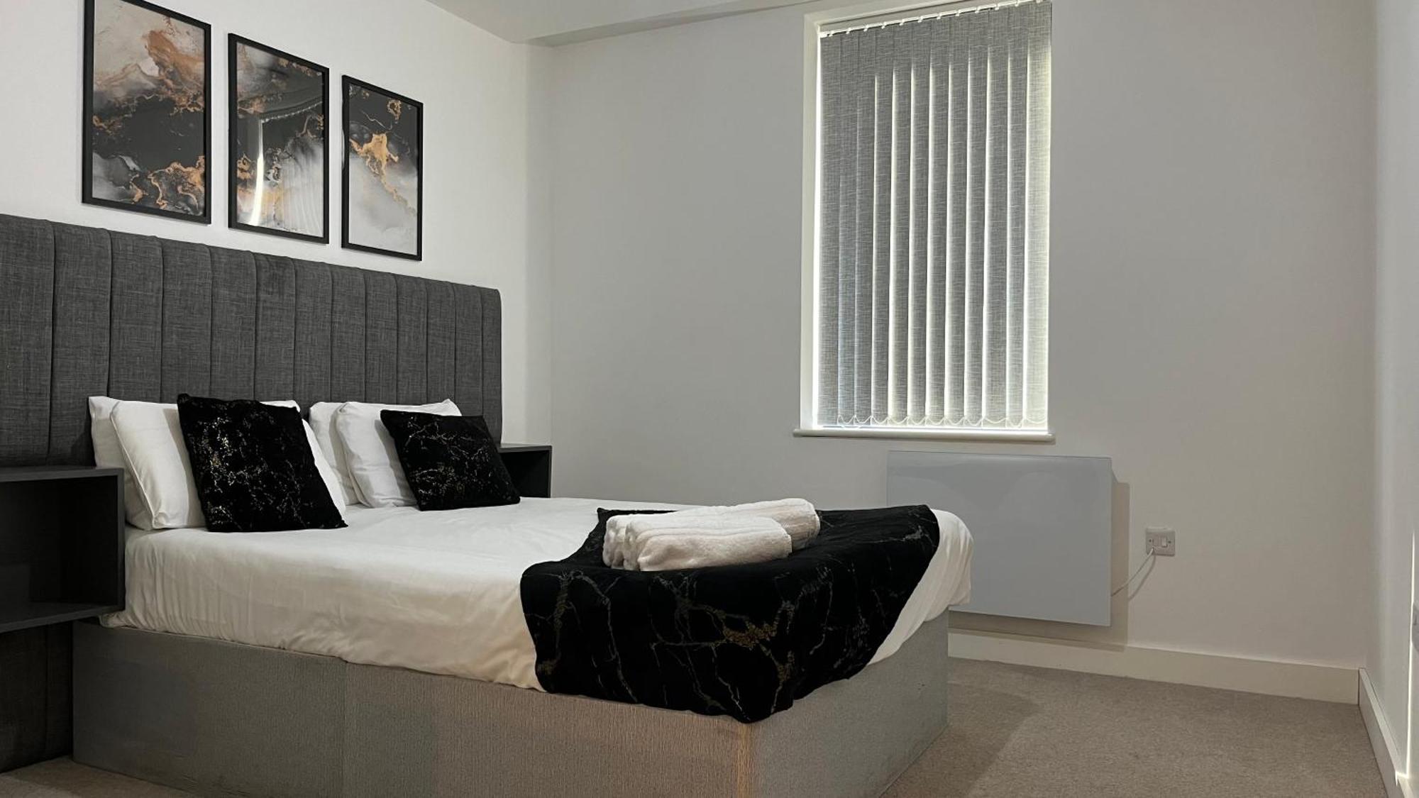 New Build 1 Bedroom Apartment, Jewellery Quarter 伯明翰 外观 照片