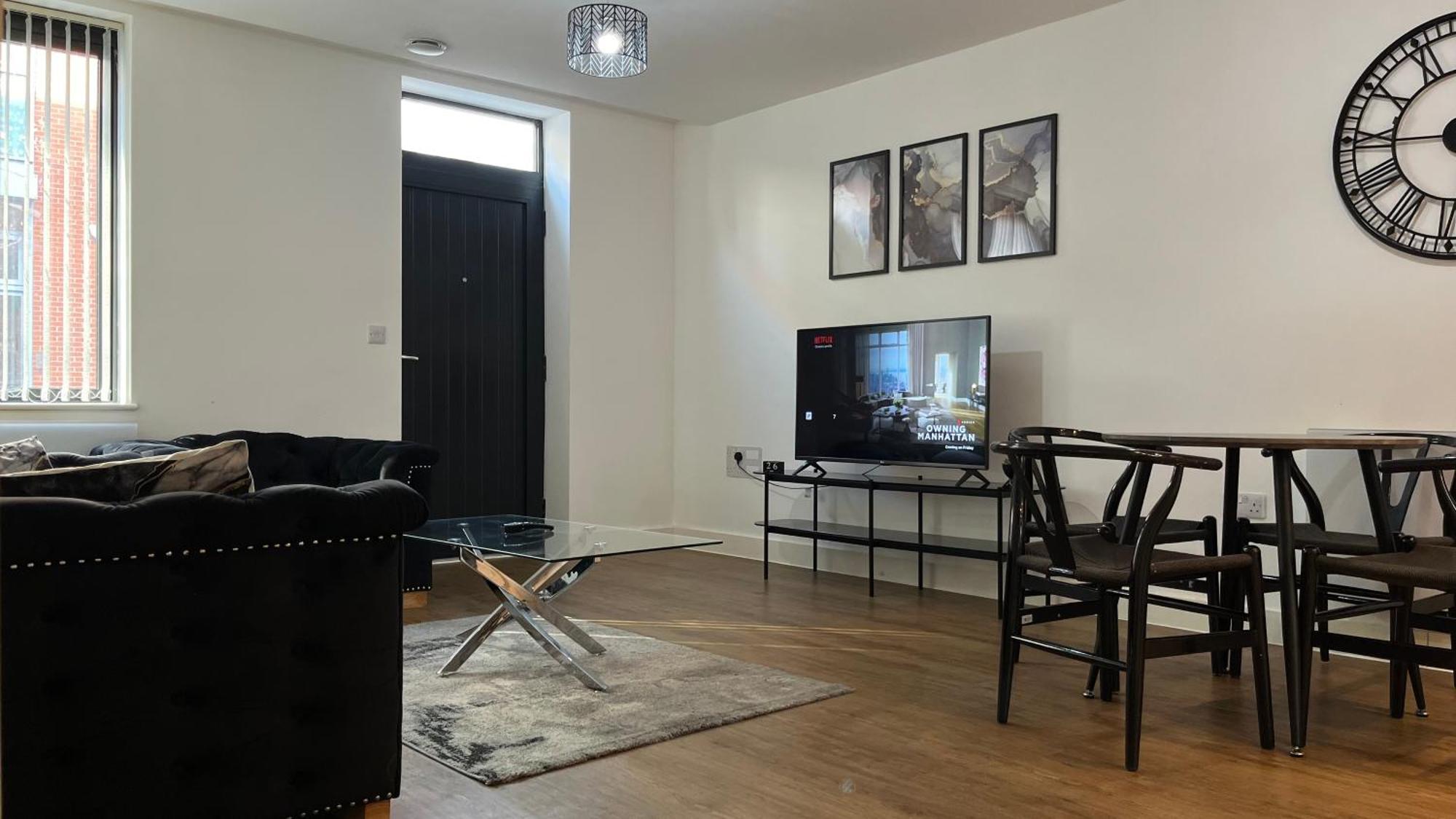 New Build 1 Bedroom Apartment, Jewellery Quarter 伯明翰 外观 照片