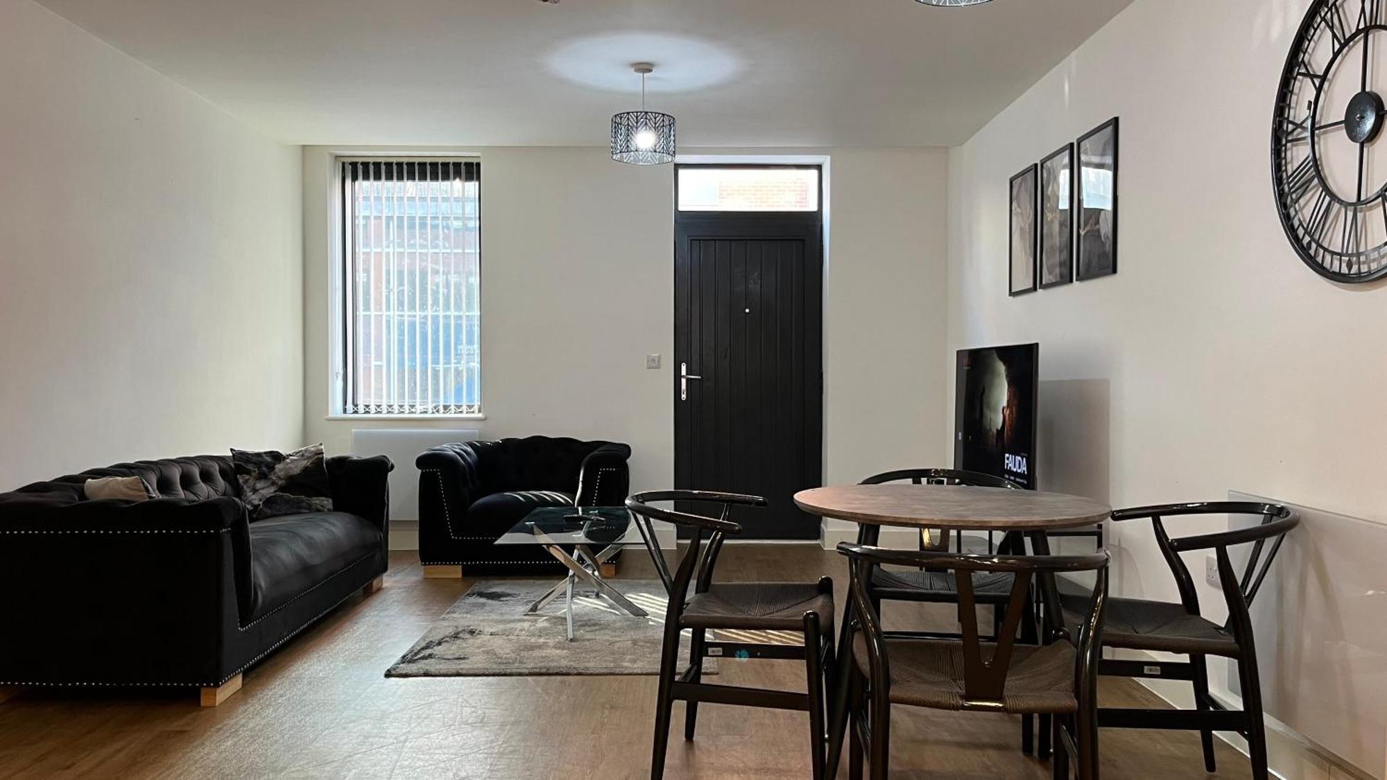 New Build 1 Bedroom Apartment, Jewellery Quarter 伯明翰 外观 照片